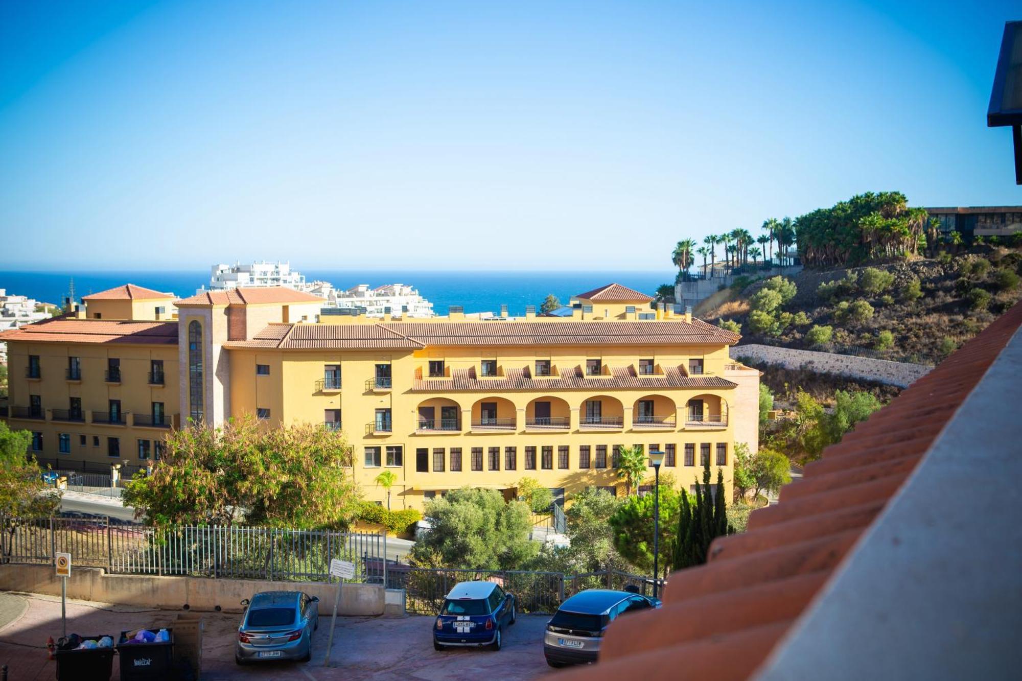 Benalhome - Tu Hogar Con Terraza Y Ducha Exterior Benalmádena Extérieur photo