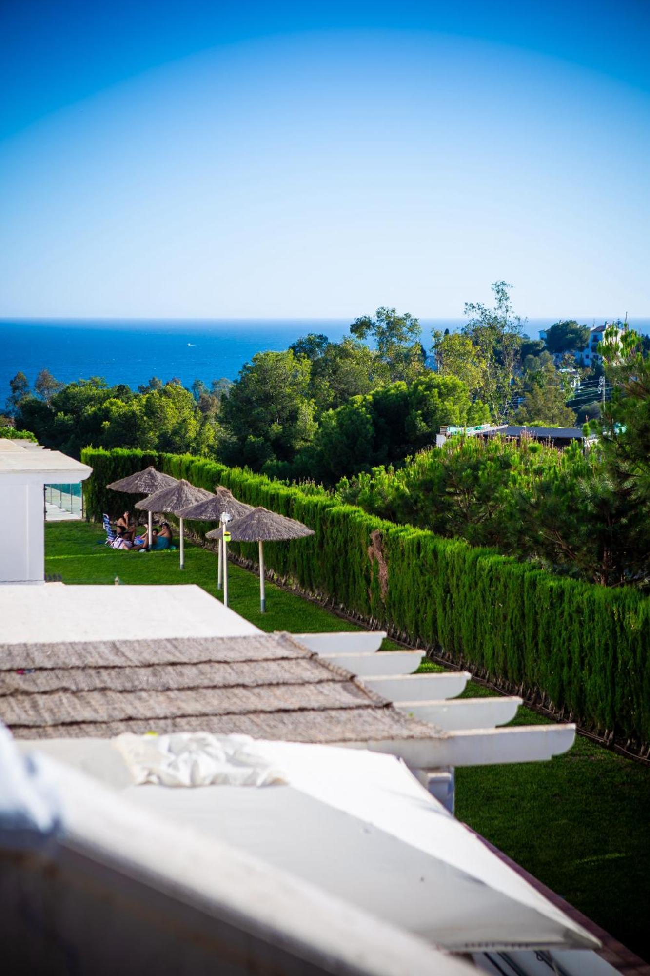 Benalhome - Tu Hogar Con Terraza Y Ducha Exterior Benalmádena Extérieur photo