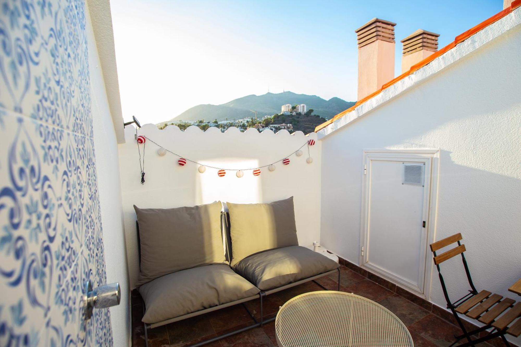 Benalhome - Tu Hogar Con Terraza Y Ducha Exterior Benalmádena Extérieur photo
